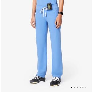 Figs Livingston Scrub pants Ceil Blue